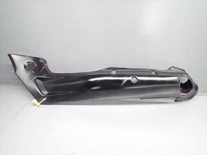 β240209-2 カワサキ ZZ-R400 ZZR ZX400N (H6年式) 始動動画有 純正 リアフレームカバー サイドカバー 左 破損有り！