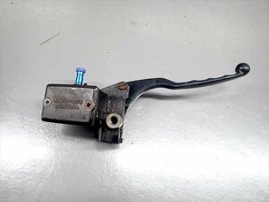 β240206-3 カワサキ エリミネーター400SE ZL400A (S63年式) 動画有 純正 フロントブレーキマスター シリンダー 固着無し！窓劣化有り！