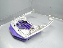 β240214-4 ホンダ SLR650 ビガー VTMRD09 (H9年式) 純正 リアキャリア 荷台 曲り無し！_画像6