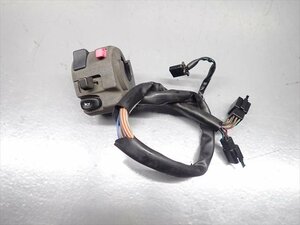 β240214-1 カワサキ EX-4 EX4 EX400B (H7年式) 始動動画有 純正 ハンドルスイッチ スイッチボックス 左 動作正常！破損無し！