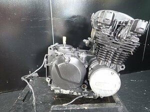 β240212-3 カワサキ GPZ550 ZX550A (S59年式) 絶版！希少！ 実動エンジン 始動確認済み！走行28287マイル 圧縮は１番から10K/8K/12K/10K