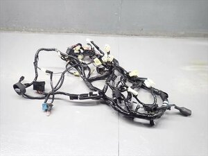 β240215-2 ヤマハ YZF-R25 ABS YZF250-A RG10J (H27年式) 純正 メインハーネス 配線 断線無し！