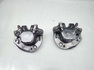 β240217-3 スズキ GS750 GS75XD 絶版！希少！ 純正 フロントブレーキキャリパー 左右 固着無し！