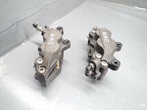 β240215-5 BMW K1600GTL E WB1060301FZZ (H27年式) 純正 フロントブレーキキャリパー 左右 固着無し！_画像2