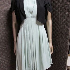 アルファベッツ アルファベット(Alphabet's alphabet) フォーマルワンピース ボレロ付き Mサイズ