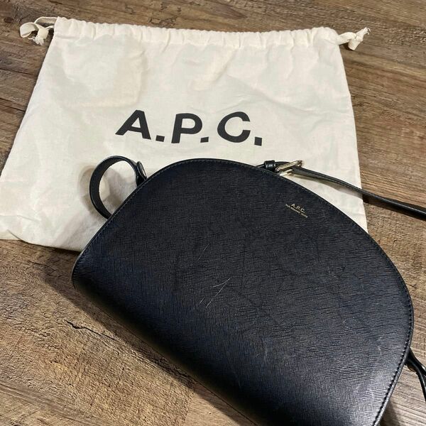 ☆A.P.C☆アーペーセー☆ショルダーバッグ☆レザー