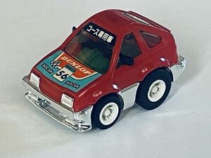 チョロQ 秘技コース専用車 ダンロップ TAKARA タカラ light weight sports 当時物 現状品 希少品 レトロ 絶版 1986年 日本製