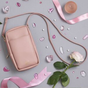 LUMIRE de GNIE ルミエール ド ジェニ 推し活がもっと楽しくなる！ スマホショルダーバッグ ROSE 付録