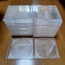 DVDケース 透明 プラスチックケース CDケース_画像1