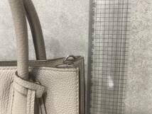 1円～ MICHAEL KORS マイケルコース 2WAY ハンドバッグ トートバッグ ショルダーバッグ 肩掛け 斜め掛け グレー系_画像5