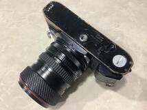 13059 1円〜 Canon AE-1/Tokina SD 28-70mm 1:3.5-4.5 φ52 動作未確認 ジャンク品扱い_画像6