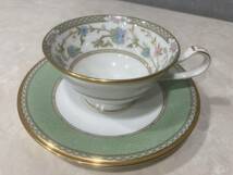 1円～ ノリタケ NORITAKE YOSHINO カップソーサー ティーカップ&ソーサー ペア ボーンチャイナ_画像2