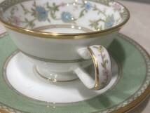 1円～ ノリタケ NORITAKE YOSHINO カップソーサー ティーカップ&ソーサー ペア ボーンチャイナ_画像6