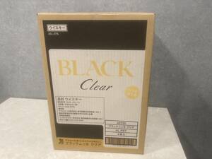 13203 1円～ BLACK Clear 4L 4本セット 37％ ブラックニッカ クリア 4000ml 1ケース