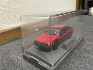 1/43 MTECH TOYOTA SPRINTER TRUENO AE86 エムテック トヨタ トレノ TRD GT-APEX 前期 旧車 ミニカー モデルカー 土屋圭市