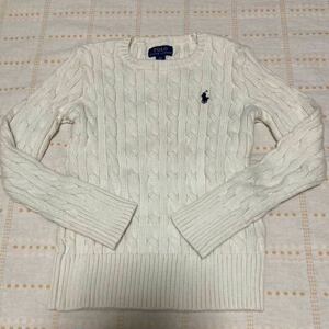 ラルフローレン セーター サイズ7（130）POLO RALPH LAUREN ポロ ニット