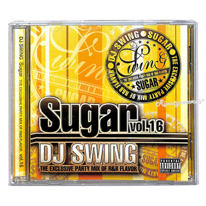 【CD/MIXCD】DJ SWING /SUGAR VOL.16