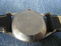 1940年代 AVIA 33mm ミリタリー アンティーク手巻腕時計 稼働品 注油済み _画像5