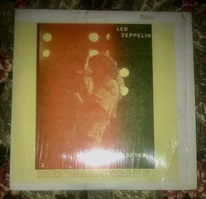 Led Zeppelin Three Days After Live 2LP mega rare US original vintage tmoq 72016 w/slick in shrink tmq boot ブート Ex+/Ex+2