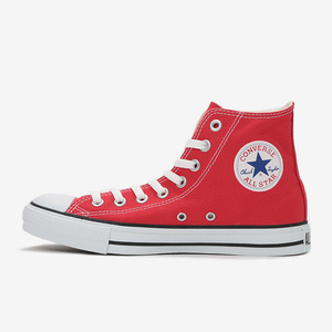  new goods Converse canvas all Star HI red 26.5cm US8 regular goods sneakers standard 