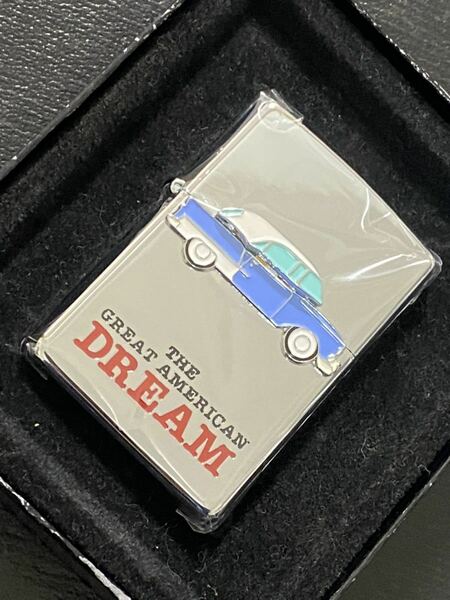 zippo トリック カー 特殊加工 希少モデル ヴィンテージ 1996年製 DREAM CAR シルバーインナー 1996年製 ケース 保証書付き