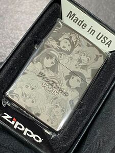 zippo ツインエンジェル PARTY アニメ 両面デザイン 希少モデル 2021年製 ケース 保証書付き