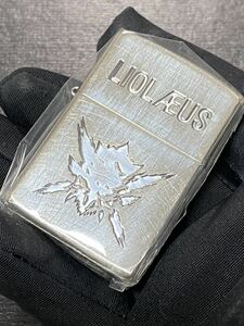 zippo モンスターハンター リオレウス 狂竜戦線 特殊加工 希少モデル 2016年製 MONSTER HUNTER LIOLAEUS