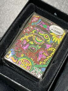 zippo hide XJAPAN 3面加工 希少モデル ヴィンテージ 2002年製 ヒデ ペイズリー柄 ケース 保証書付き 