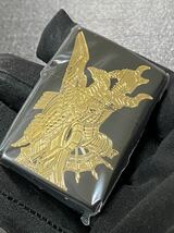 zippo エデンズゼロ 両面ゴールド刻印 アニメ 希少モデル 2021年製 ☆ EDENS ZERO ケース 保証書付き_画像2