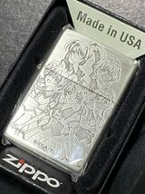 zippo Lapis Re:LiGHTs silver 両面刻印 希少モデル 2020年製 ☆ ラピスリライツ シルバー ケース 保証書付き_画像1