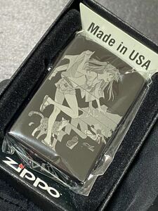 zippo エヴァンゲリオン アスカ ラングレー 限定品 3面加工 2016年製 ASUKA EVANGELION シリアルナンバー NO.0224 ケース 保証書付き