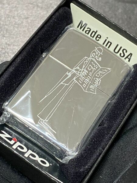 zippo ポールスミス 2面加工 希少モデル ヴィンテージ 2003年製 Paul Smith ケース 保証書付き