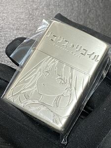 zippo リコリス リコイル 千束&たきな 3面刻印 アニメ シルバー 希少モデル 2023年製