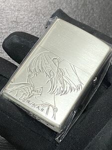 zippo リコリス リコイル 千束&たきな 3面刻印 アニメ シルバー 希少モデル 2023年製