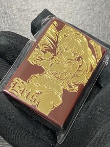 zippo 無職転生 異世界行ったら本気だす エリス 両面加工 希少モデル 2023年製 アニメ Eris