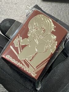 zippo 戦姫絶唱 シンフォギア 雪音 クリス アニメ 両面デザイン 2023年製 RED レッド シルバー刻印