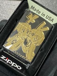 zippo 戦姫絶唱 シンフォギア 切歌&調 アニメ 両面デザイン 2023年製 GOLD ゴールド刻印 ケース 保証書付き