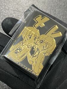 zippo 戦姫絶唱 シンフォギア 切歌&調 アニメ 両面デザイン 2023年製 GOLD ゴールド刻印