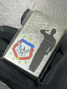 zippo VALOR シルバーダスト 特殊加工 希少モデル 2018年製 シルバーインナー 2018年製