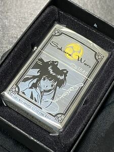 zippo サクラ大戦 真宮寺さくら 限定品 希少モデル ヴィンテージ 1997年製 Sakura Wars Iris シリアルナンバー NO.1060 ケース 保証書付き