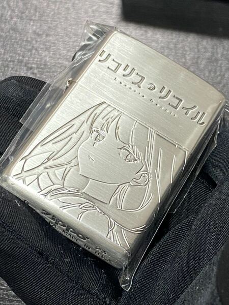 zippo リコリス リコイル 千束&たきな 3面刻印 アニメ シルバー 希少モデル 2023年製