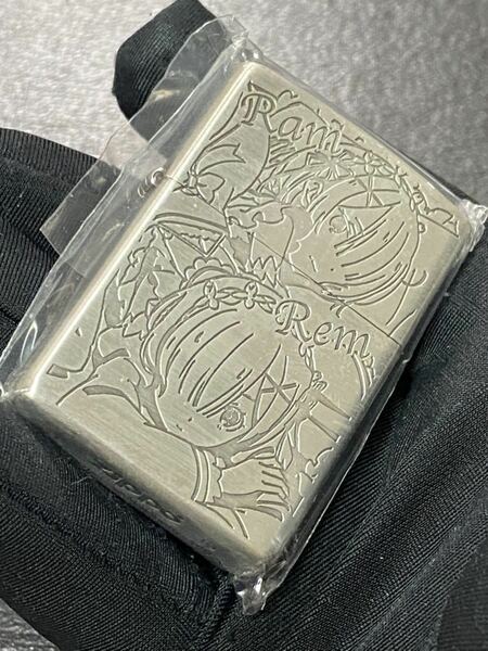 zippo Re：ゼロから始める異世界生活 アニメ 3面刻印 リゼロ 希少モデル 2019年製