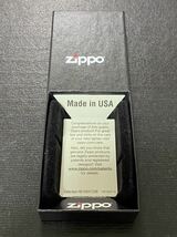 zippo シェル 特殊加工 希少モデル 2012年製 ケース 保証書付き_画像8