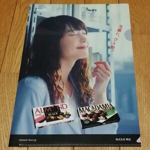 新垣結衣　クリアファイル