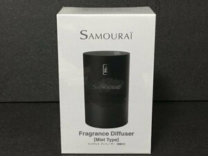 新品未使用　SAMOURAI フレグランスデフューザー　ブラック　車やお部屋で使用可能　全てのアロマオイルに対応