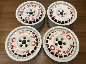 15x7J +40 PCD 100 5H OZ RALLY RACING ハブ径 54mm ラリーレーシング アルミホイール 当時物 セリカ 等 ジャンク品