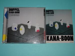 ★KANA-BOON　DOPPEL　ステッカー付★ 