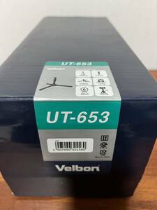 Velbon UT653 ULTREK 6段 自由雲台付 アルミ製 説明書 ケース　元箱