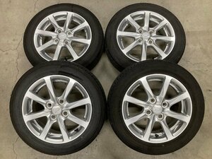 □5680 ダイハツ 純正 ウェイク タント ムーヴ 等 14インチ 4.5J +45 ホイール 155/65R14 2021年製 EC202