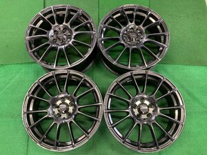 □5746 WedsSport SA-72R プリウス ウィッシュ BRZ レガシィ 等 17インチ 7J +48 5穴 100 アルミホイール 4本